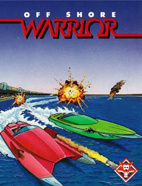 Off Shore Warrior (UK) (128K) (1989) (Trainer) box cover front